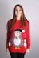*UNISEX* Penguin Christmas Jumpers with Real Bells